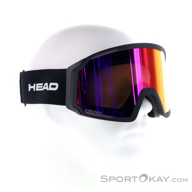 Head Neves Pro 5K Skibrille-Schwarz-M