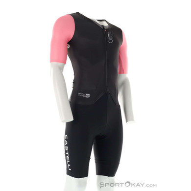Castelli Saturday Morning Skinsuit Herren Overall-Schwarz-M