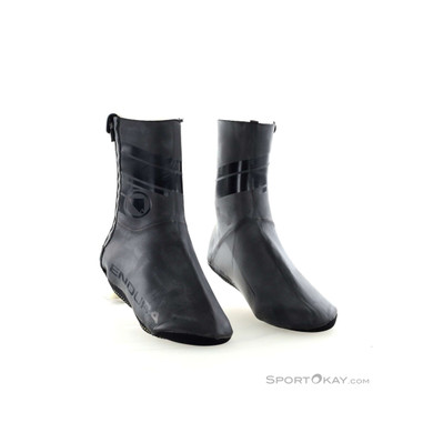Endura Rennrad Überschuhe-Schwarz-L