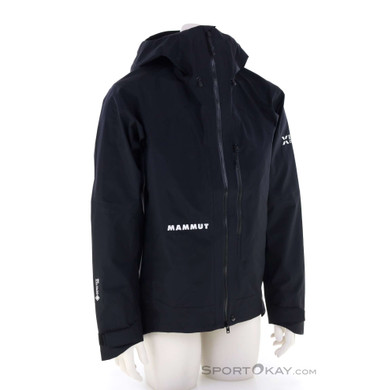 Mammut Eiger Nordwand Advanced Herren Tourenjacke Gore-Tex-Schwarz-L