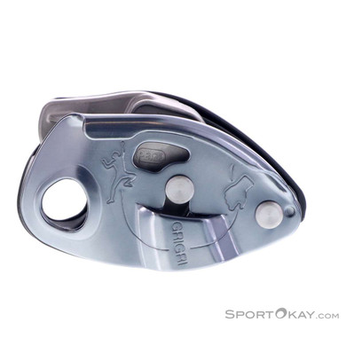 Petzl GriGri Sicherungsgerät-Grau-One Size