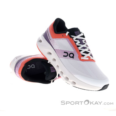 On Cloudsurfer Youth Kinder Laufschuhe-Orange-5,5