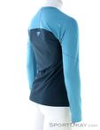Dynafit Alpine Pro LS Herren Funktionsshirt, Dynafit, Blau, , Herren, 0015-11603, 5638089683, 4053866418270, N1-16.jpg
