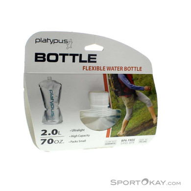 Platypus Platy Bottle 2l Trinkflasche-Weiss-2