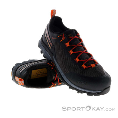 La Sportiva TX Hike GTX Herren Wanderschuhe Gore-Tex-Schwarz-44