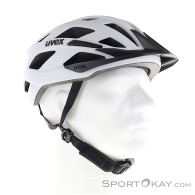 Uvex I-vo 2 Fahrradhelm-Weiss-52-57