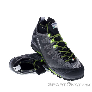 Dolomite Veloce GTX Herren Trekkingschuhe Gore-Tex-Grün-6