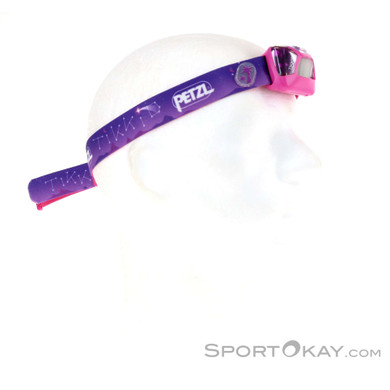 Petzl Tikkid 20lm Kinder Stirnlampe-Pink-Rosa-One Size