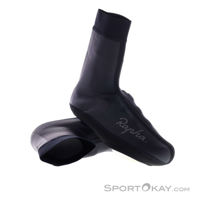 Rapha Deep Überschuhe-Schwarz-L
