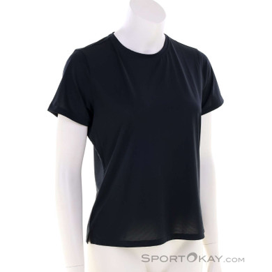 Brooks Dash Damen T-Shirt-Schwarz-S