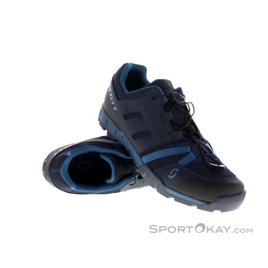 Scott Sport Crus-R Lace Herren MTB Schuhe-Dunkel-Blau-42