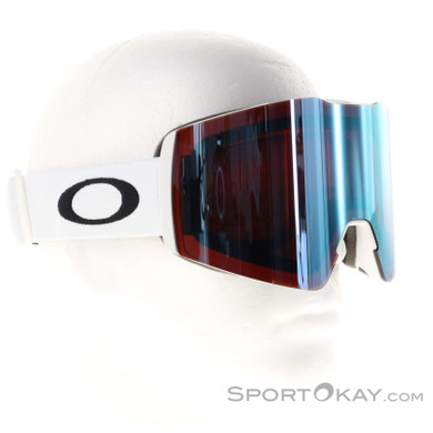 Oakley Fall Line M Skibrille-Hell-Blau-M