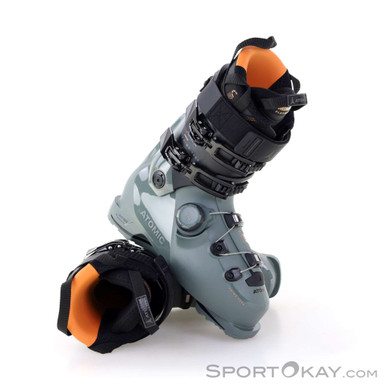 Atomic Hawx Prime 120 S BOA GW Skischuhe-Oliv-Dunkelgrün-30