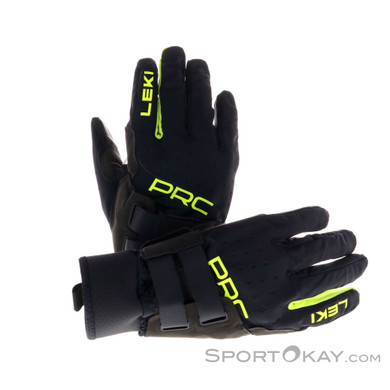 Leki PRC Shark Speed Hiking Handschuhe-Schwarz-9