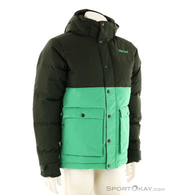 Marmot Fordham Herren Freizeitjacke-Oliv-Dunkelgrün-M