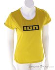 ION Logo DRI SS Damen Bikeshirt, ION, Gelb, , Damen, 0408-10152, 5638283209, 9010583151625, N2-02.jpg