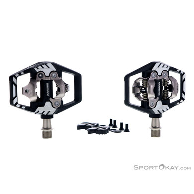 Shimano SPD-M8120 XT Pedale-Schwarz-One Size