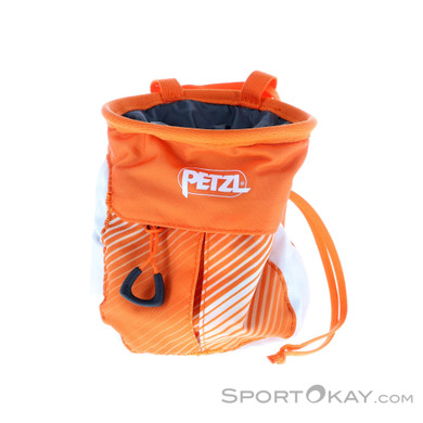 Petzl Sakapoche Chalkbag-Orange-One Size