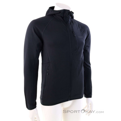 Salomon Sntial Lightwarm Herren Sweater-Schwarz-M