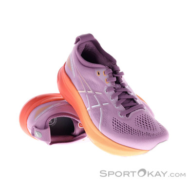 Asics Gel-Kayano 31 Damen Laufschuhe-Lila-7,5
