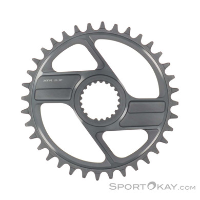Shimano XTR SMCRM96 Kettenblatt-Grau-34