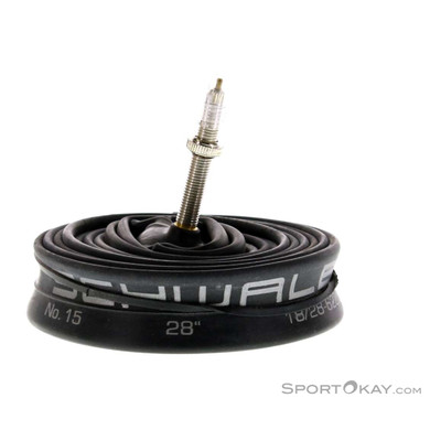Schwalbe SV15 27-28" Schlauch-Schwarz-28