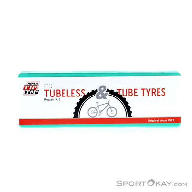 Tip Top Tubeless Rep-Set Flickset-Grün-One Size