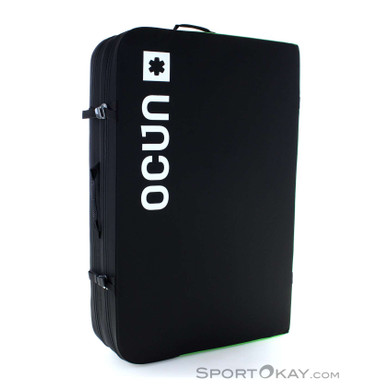 Ocun Moonwalk FTS Bouldermatte-Grün-One Size