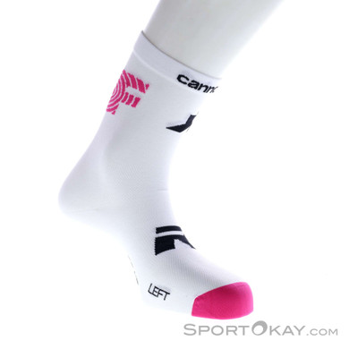 Assos Equipe R EF Bikesocken-Weiss-M