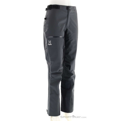 Haglöfs Roc Sloper Proof Damen Outdoorhose-Dunkel-Grau-S