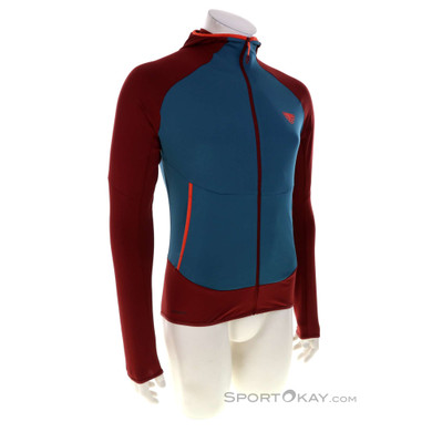 Dynafit Transalper Light Polartec Herren Sweater-Rot-S