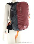 Ortovox Avabag Litric Tour 28l S Airbagrucksack Elektronisch, Ortovox, Dunkel-Rot, , , 0016-11902, 5638118095, 4251877729235, N1-01.jpg