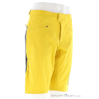 Endura SingleTrack Lite Herren Bikeshort-Gelb-XL