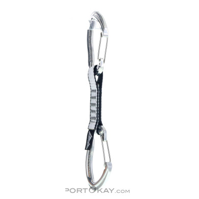 Austrialpin Rockit Light Set 11cm Expressschlinge-Grau-11