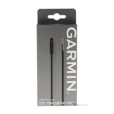 Garmin Edge Power Mount Kabel 940mm SHIMANO Adapter-Schwarz-One Size