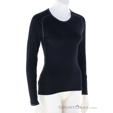Löffler Transtex Warm LS Damen Shirt-Schwarz-40