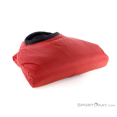 Carinthia G490x L Schlafsack links-Rot-L