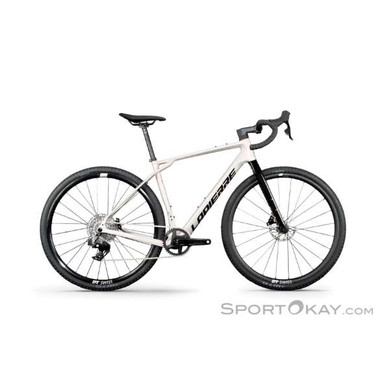 Lapierre Crosshill CF 6.0 AXS 28" 2025 Gravelbike-Silber-XL