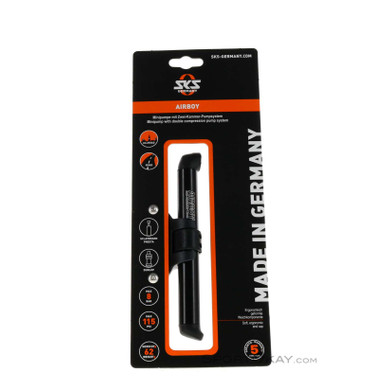 SKS Germany Airboy SV/DV Minipumpe-Schwarz-One Size