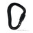 Edelrid Bullet Permalock HMS-Karabiner-Schwarz-One Size