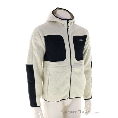 Mountain Hardwear HiCamp Hoody Herren Fleecejacke-Beige-M