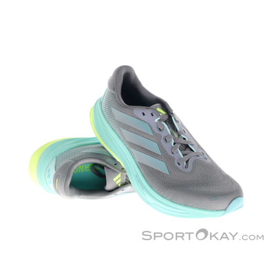 adidas Supernova Rise 2 Damen Laufschuhe-Grau-6