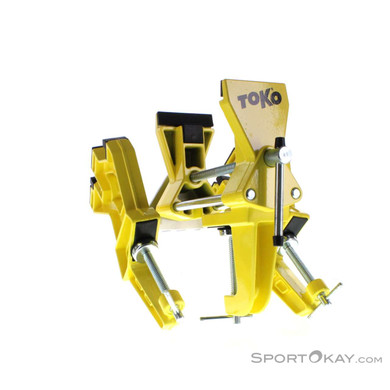 Toko Ski Vise Freeride Einspannvorrichtung-Gelb-One Size