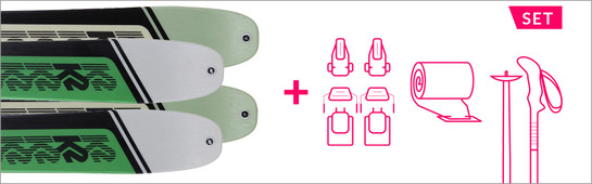 SKITOUREN K2 WAYBACK 88mm Damen & Herren bis -50% > 3er SET ab 650€ > 4er SET ab 670€