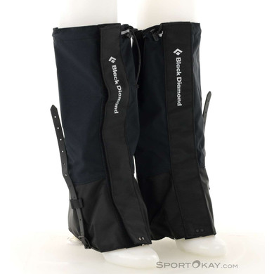 Black Diamond Front Point GTX Gamaschen Gore-Tex-Schwarz-M