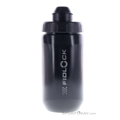 Fidlock Twist 450ml + bike base Trinkflasche Set-Schwarz-One Size