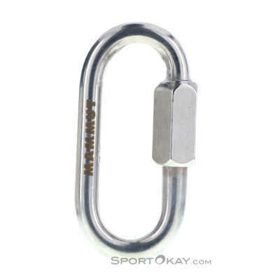 Mammut Maillon Rapidglied-Grau-One Size