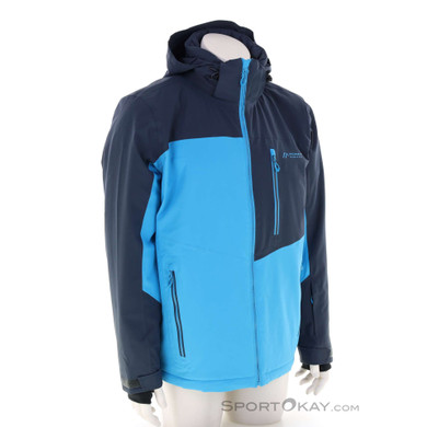 Maier Sports Oravice Herren Skijacke-Blau-52