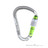 Edelrid Strike Screw HMS-Karabiner-Silber-One Size