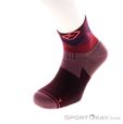 Ortovox All Mountain Quarter Socks Damen Socken, Ortovox, Dark-Red, , Female, 0016-11748, 5638053672, 4251877737353, N2-07.jpg